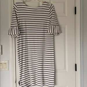 Talbots 3/4 sleeve dress